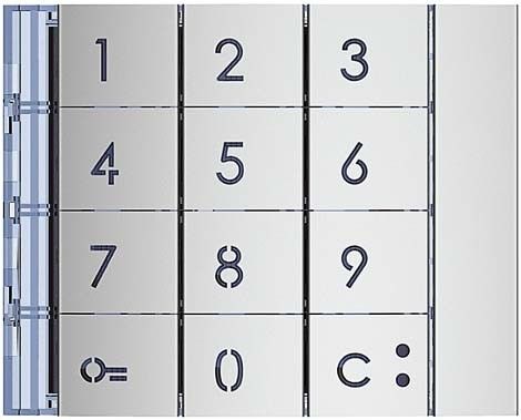 Frontblende Zehnertastatur 353001 Frontblende Zehnertastatur 353001