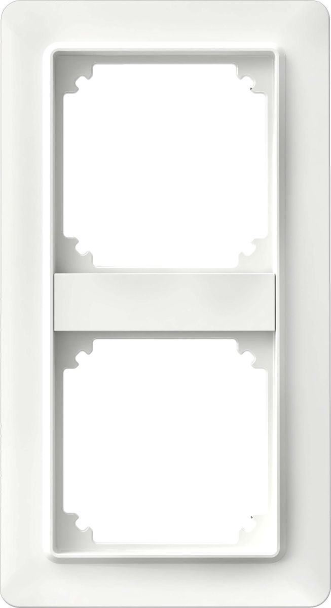 Rahmen 2-fach Typ:Basic WDE002402