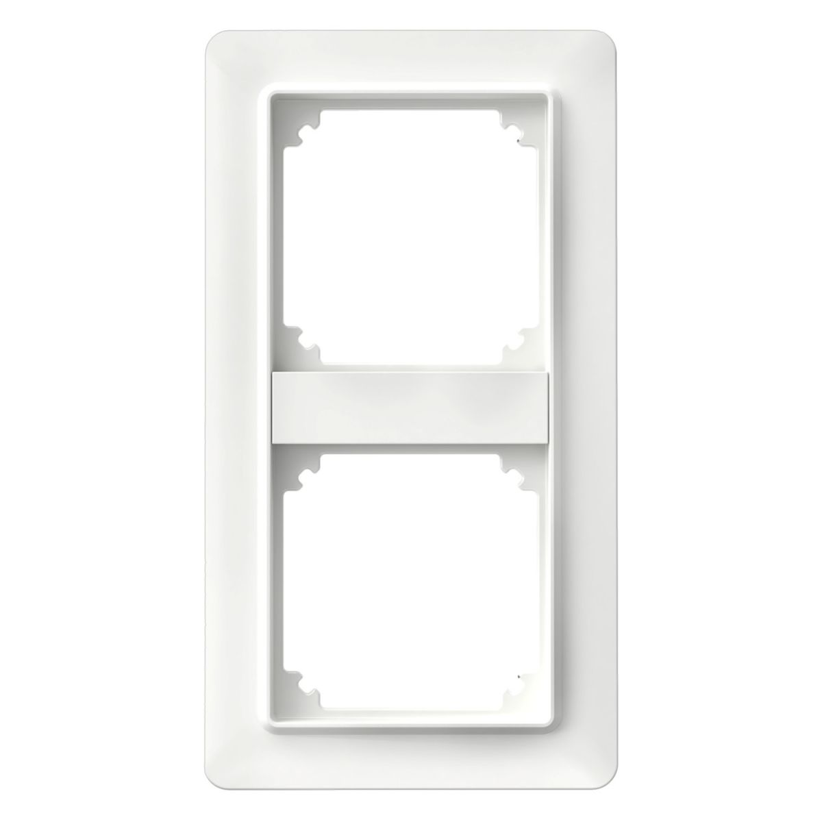 Rahmen 2-fach Typ:Basic WDE002402