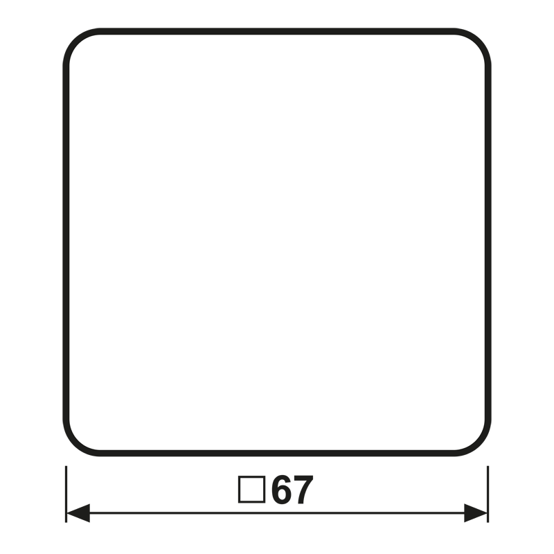 Klappdeckel orange CD 590 KL O