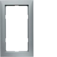 Rahmen 1fach alu matt 13099939