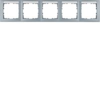 Rahmen 5fach alu 10259959