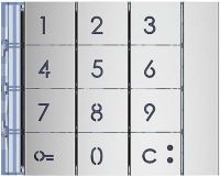 Frontblende Zehnertastatur 353001