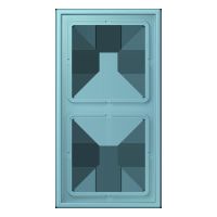 Rahmen 2-fach LC 982 213