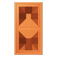 Rahmen 2-fach LC 982 225