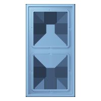 Rahmen 2-fach LC 982 256