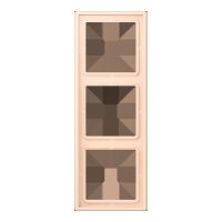 Rahmen 3-fach LC 983 228