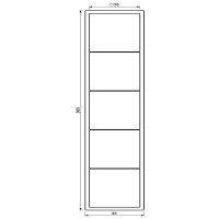 Rahmen 5-fach LC 985 243