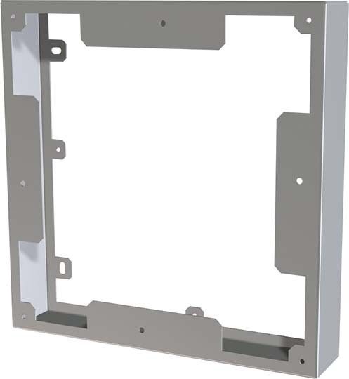 Ausgleichsrahmen Edelstahl PPB 30 ARE