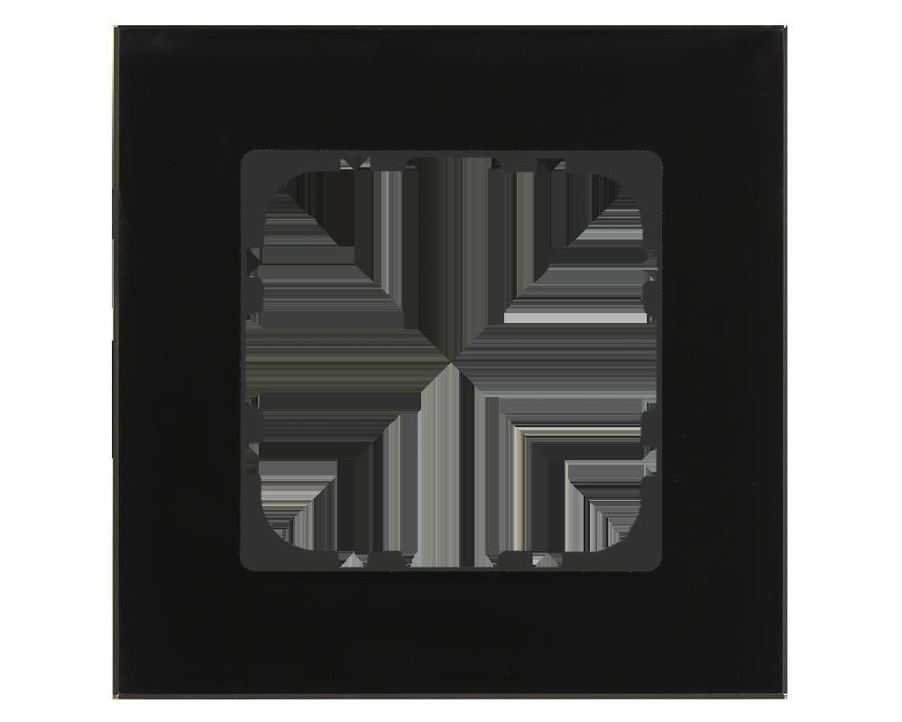 Glasrahmen 1-fach BE-GTR1S.01S Glasrahmen 1-fach BE-GTR1S.01S