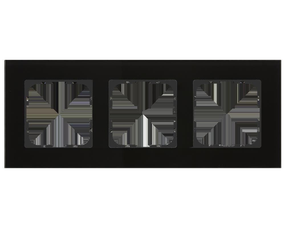Glasrahmen 3-fach BE-GTR3S.01S Glasrahmen 3-fach BE-GTR3S.01S