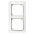 Rahmen 2-fach Typ:Basic WDE002402