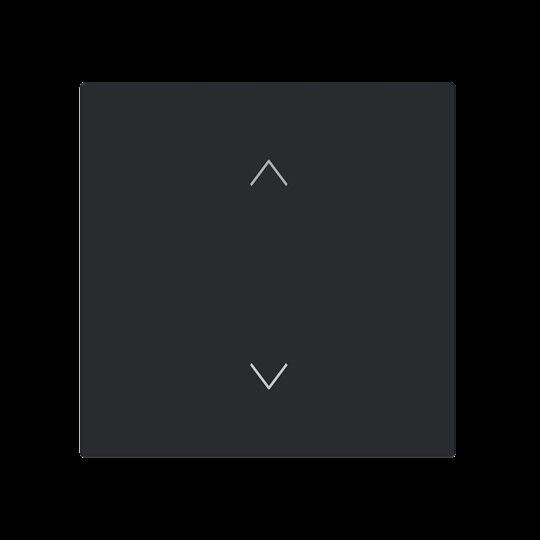 Wippe 1-fach 6735-11-45M