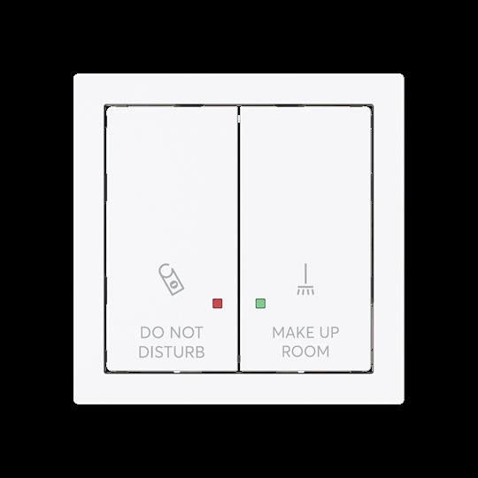 Wippe 2-fach m. Bedruckung 2058-24-44G