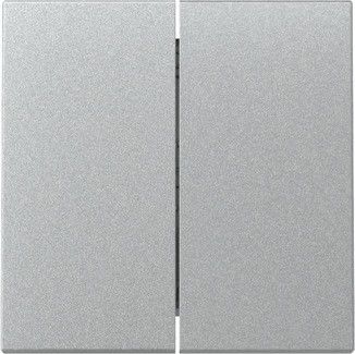 Wippe 329526 2-fach alu - neue Generation