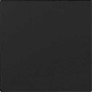 Wippe 3496005 gerade schwarz matt - neue Generation