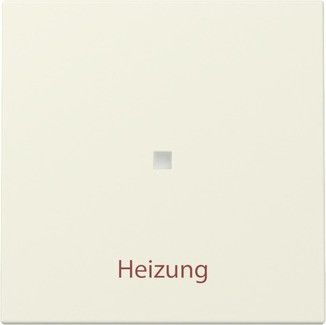 Wippe 367801 Kontrollf. + Heizung cremeweiß glänzend - neue Generation