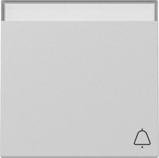 Wippe 3673015 Symb. Klingel grau matt - neue Generation Wippe 3673015 Symb. Klingel grau matt - neue Generation