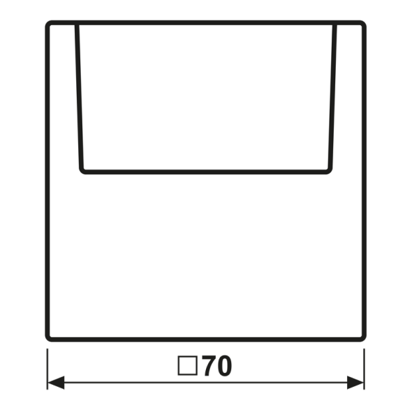 Hotelcard-Schalter LC 590 CARD 215