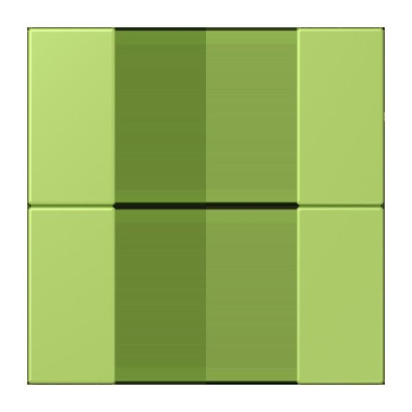 Tastensatz 2fach LC 502 TSA 221