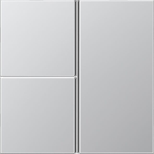 Tastensatz 3-fach alu AL 2403 TSA