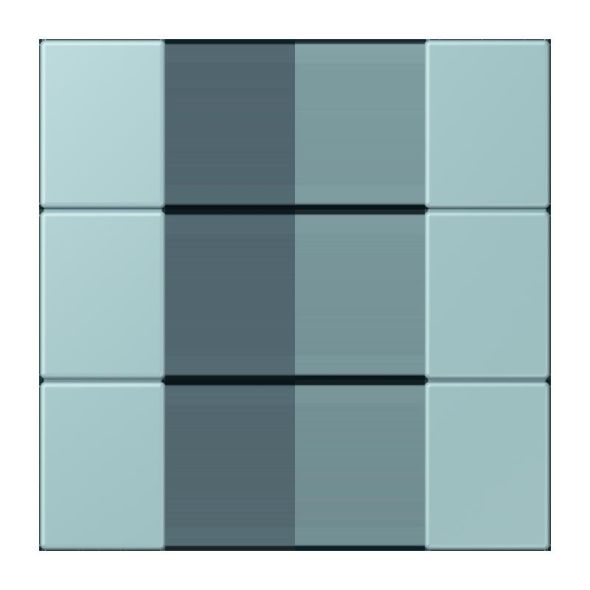 Tastensatz 3fach LC 503 TSA 214