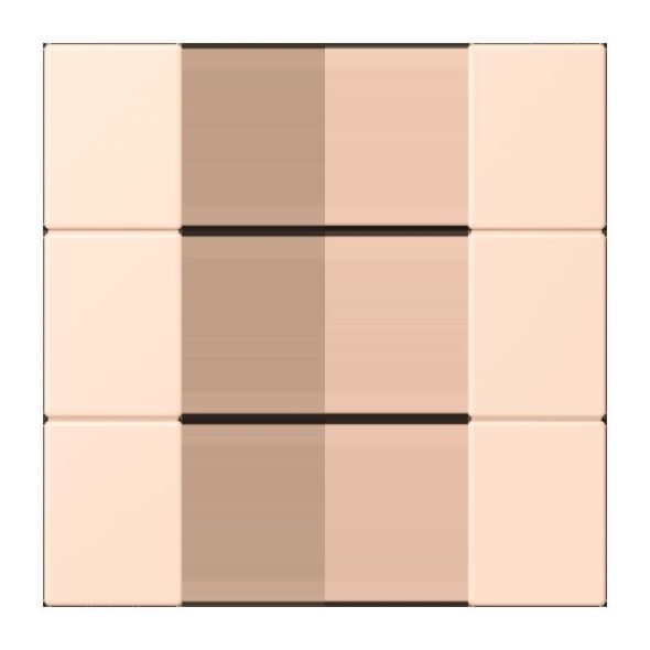 Tastensatz 3fach LC 503 TSA 228