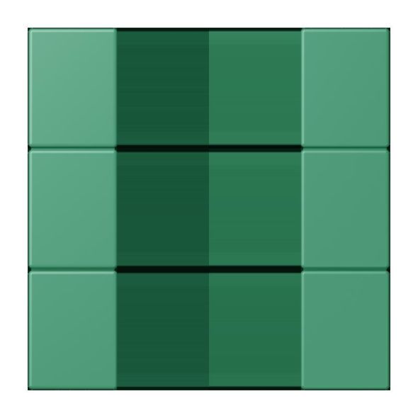 Tastensatz 3fach LC 503 TSA 250