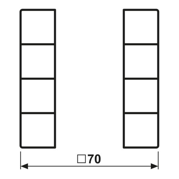 Tastensatz 4fach LC 504 TSA 212 Tastensatz 4fach LC 504 TSA 212