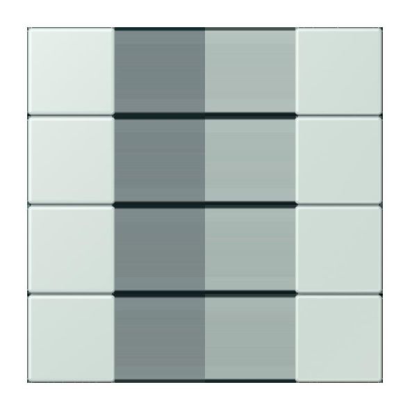 Tastensatz 4fach LC 504 TSA 215