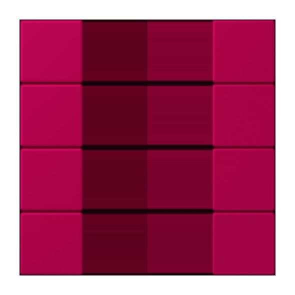 Tastensatz 4fach LC 504 TSA 230