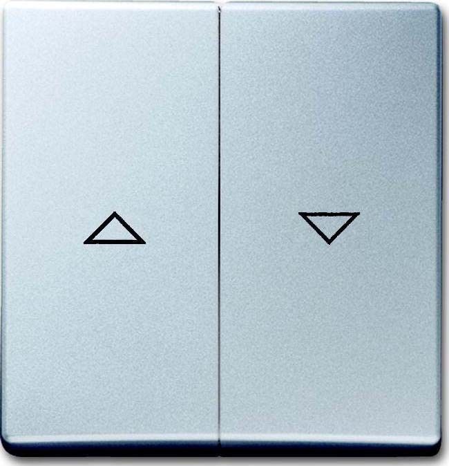 Wippe alusilber 2126-33