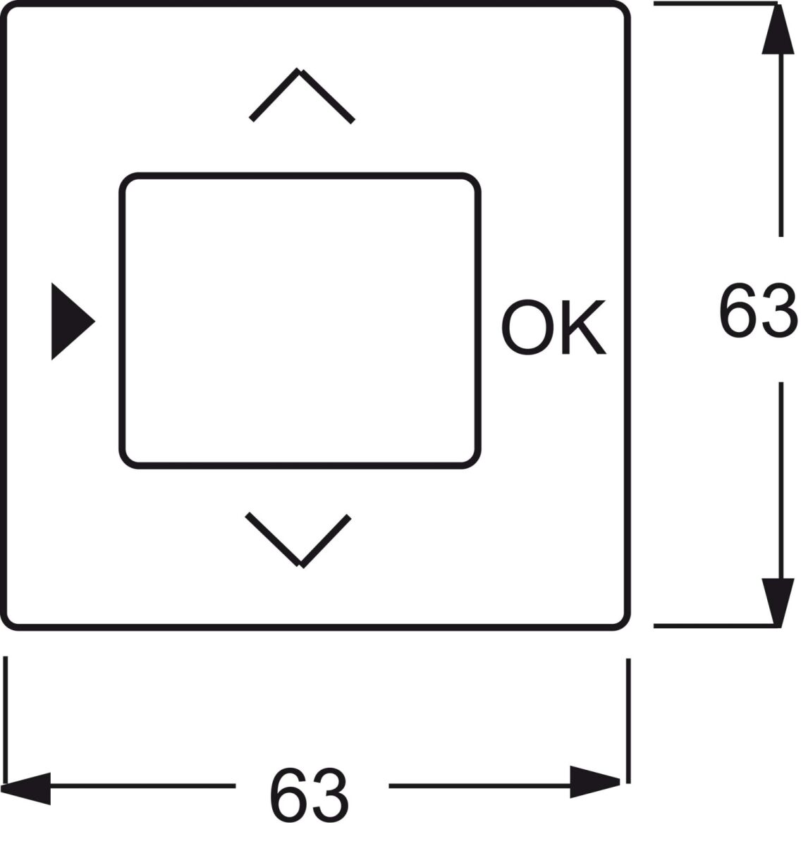 Zentralscheibe meteor/gr 6435-803