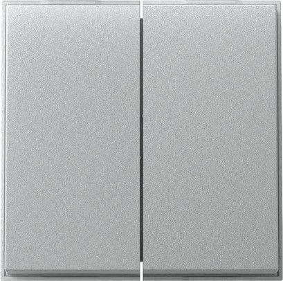 Wippe 2-fach 329565 alu - neue Generation
