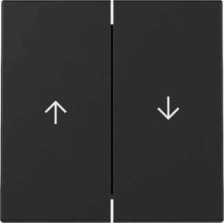 Wippe  3294005 2-fach Pfeil schwarz matt - neue Generation
