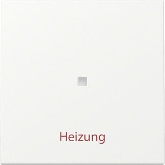 Wippe 367827 Kontrollf. + Heizung reinweiß seidenmatt - neue Generation