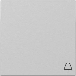 Wippe 3286015 Symb. Klingel grau matt - neue Generation
