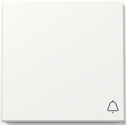 Wippe Symbol  Klingel 328666 reinweiß - neue Generation