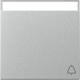 Wippe 367326 Symb. Klingel alu - neue Generation Wippe 367326 Symb. Klingel alu - neue Generation