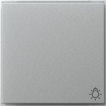 Wippe Symbol Licht 328565 alu - neue Generation