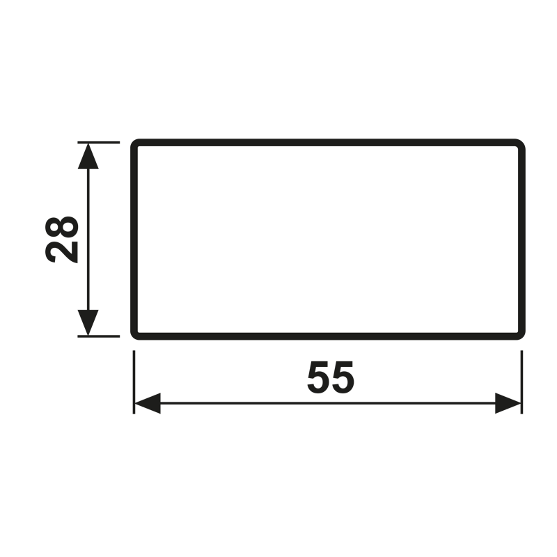Taste mit neutralem Symbol A 409 N