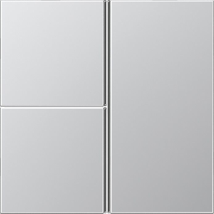 Tastensatz 3-fach alu AL 2403 TSA