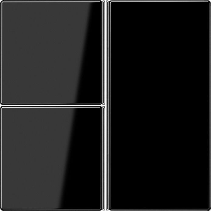 Tastensatz 3-fach sw LS 403 TSA SW