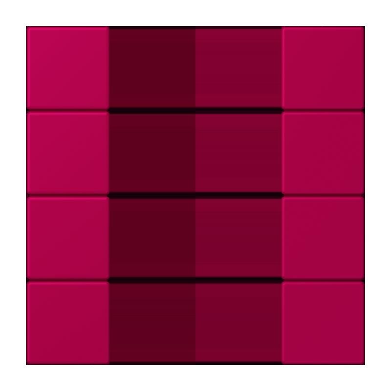 Tastensatz 4fach LC 504 TSA 230