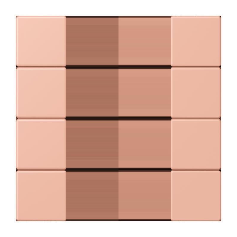 Tastensatz 4fach LC 504 TSA 231