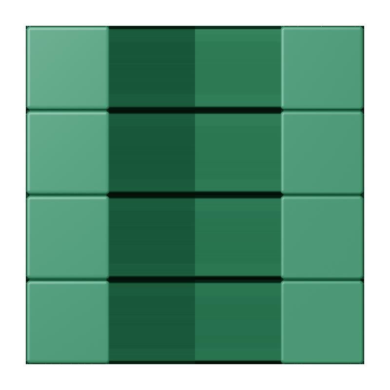 Tastensatz 4fach LC 504 TSA 250