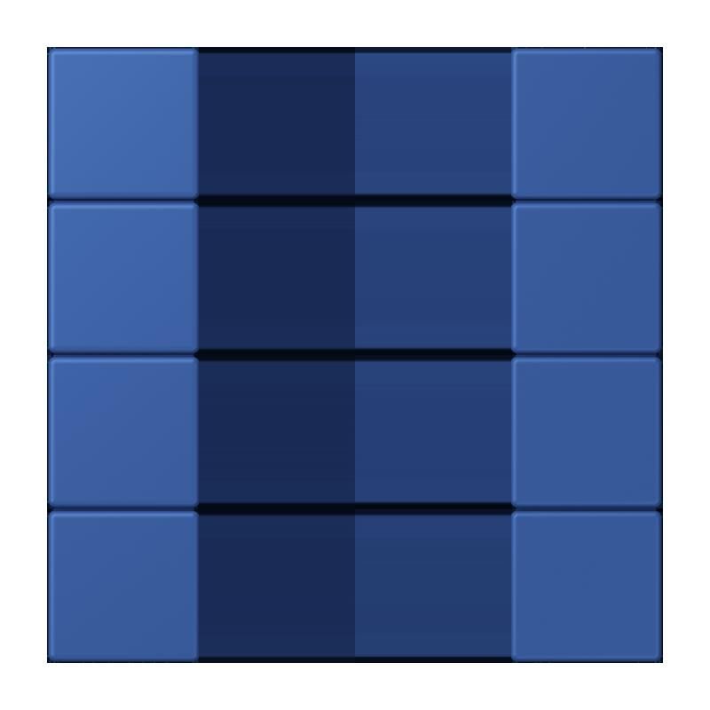 Tastensatz 4fach LC 504 TSA 253