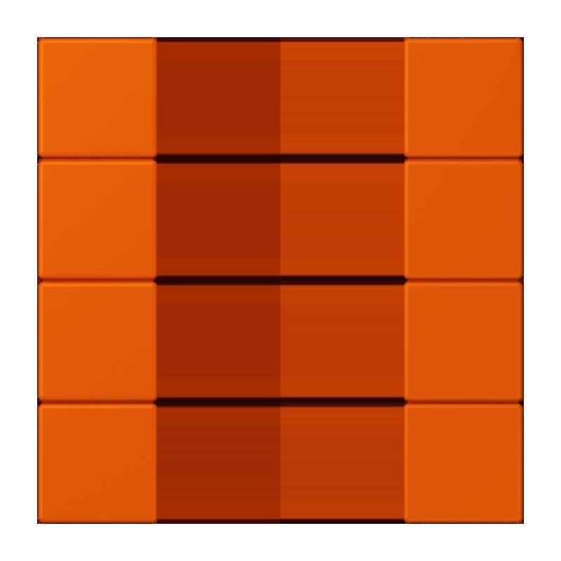 Tastensatz 4fach LC 504 TSA 260