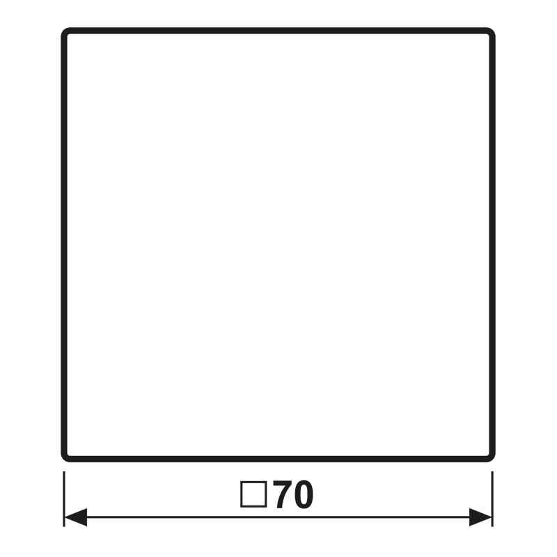 Wippe 1fach LC 990 216