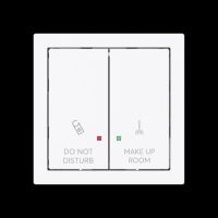 Wippe 2-fach m. Bedruckung 2058-24-44G